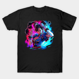 chun li T-Shirt